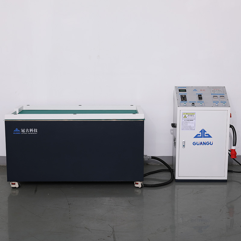 What are the advantages of translational magnetic polishing machine-LilleGUANGU Magnetic polishing machine